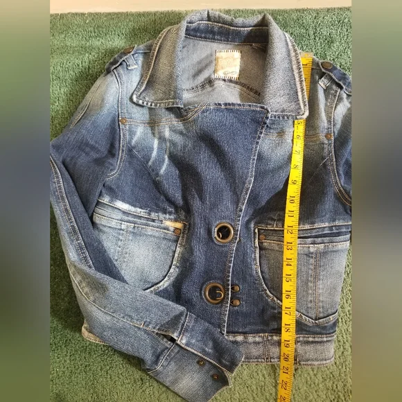 Enyce Jean Jacket Size L - Picture 6 of 7